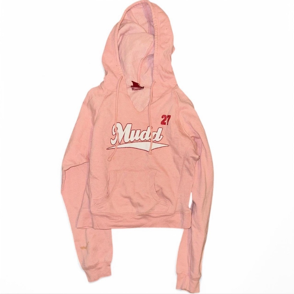 vintage pink mudd hoodie